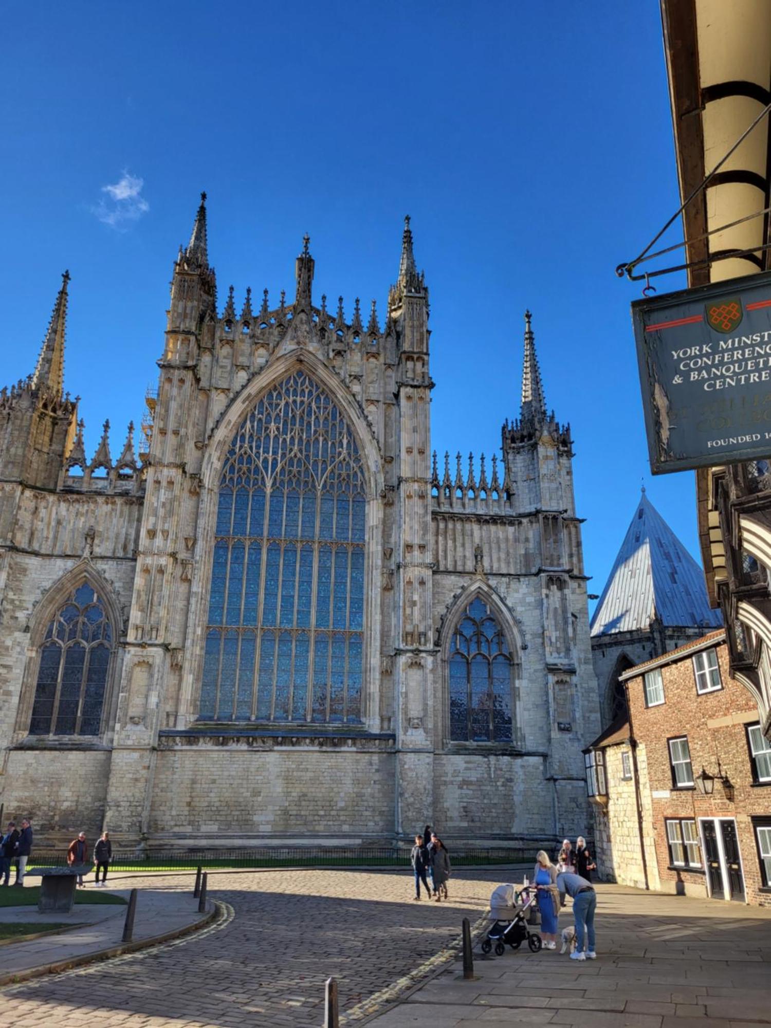 York Minster View Villa Екстериор снимка